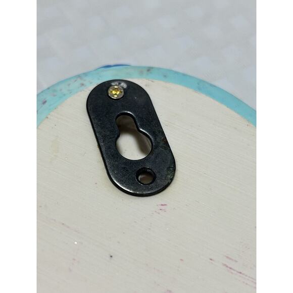 Julie Borden 2000 Beauty Shop Jewery, trinket, plaque Box - Picture 10 of 10